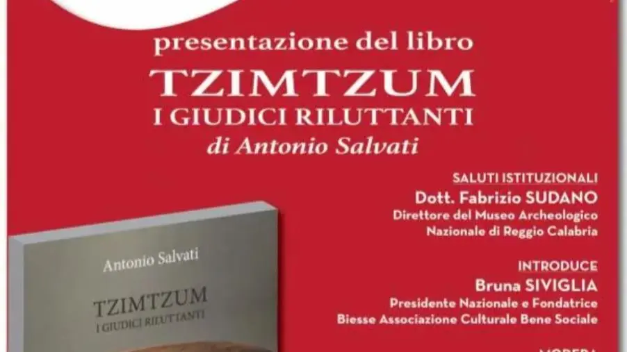 images Al MarRc di Reggio la presentazione del libro "TzimTzum i giudici riluttanti"
