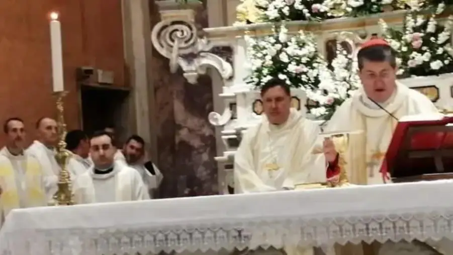 images Catanzaro, il Cardinal Betori in città: l'Arcivescovo di Firenze celebra messa all'Immacolata 