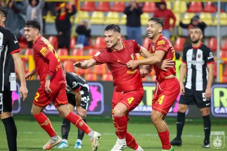 images Giallorossi in doppia seduta in vista della gara col Südtirol. Il Giudice sportivo sanziona la società