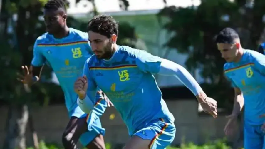 Juve Stabia-Catanzaro: i convocati di mister Caserta