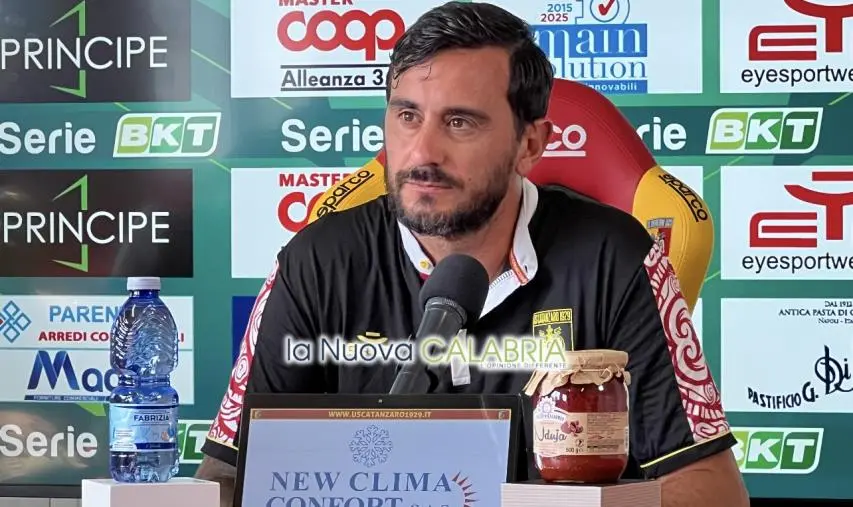 Aquilani alla vigilia di Sassuolo-Catanzaro: “Test importante per capire chi siamo”