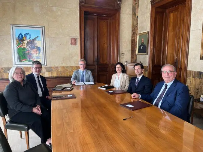 images Camera di commercio di Reggio: la Giunta camerale elegge  Lorenzo Labate vicepresidente 