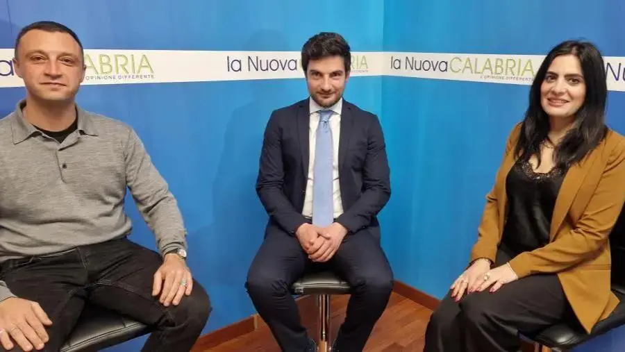 images Catanzaro Capitale: ospiti Costantino e Maselli, collegamento con Paolo Crepet (DIRETTA)