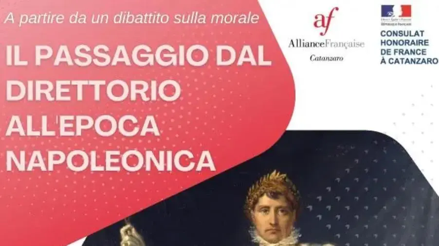 A Catanzaro "Il passaggio dal Direttorio all'epoca napoleonica" con il convegno organizzato  da Alliance Francaise