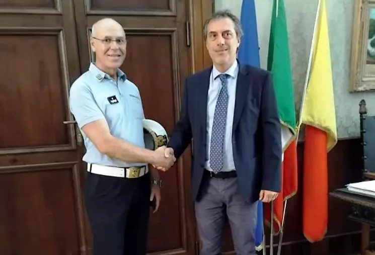 Il generale Cardamone ha assunto l’incarico di Comandante della Polizia locale di Catanzaro