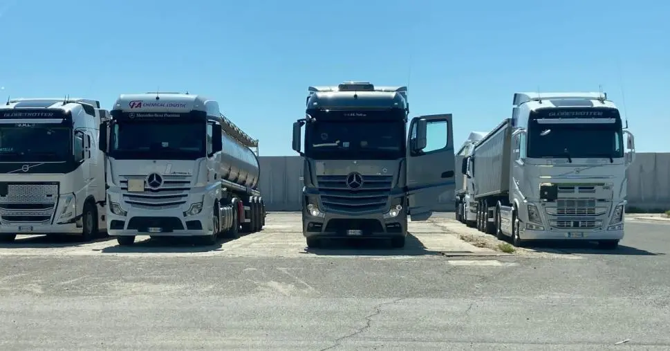 images Errigo (Sin Crotone): "La giustizia avanza, i camion partono, la Calabria respira futuro"   