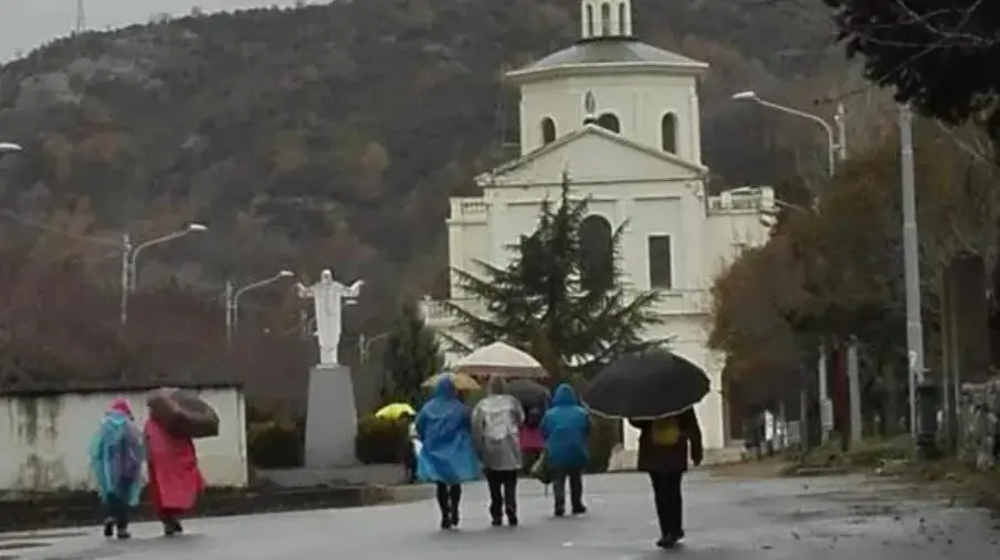 Il Giubileo fa tappa a Gimigliano: pellegrini di speranza sul Cammino Mariano del Corace