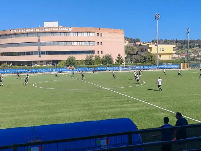 Calcio, la Promosport supera il Caraffa nella sfida di Coppa Calabria