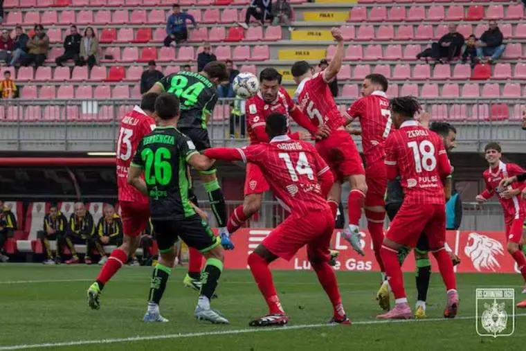 Aquile verso la gara casalinga col Padova senza Di Francesco