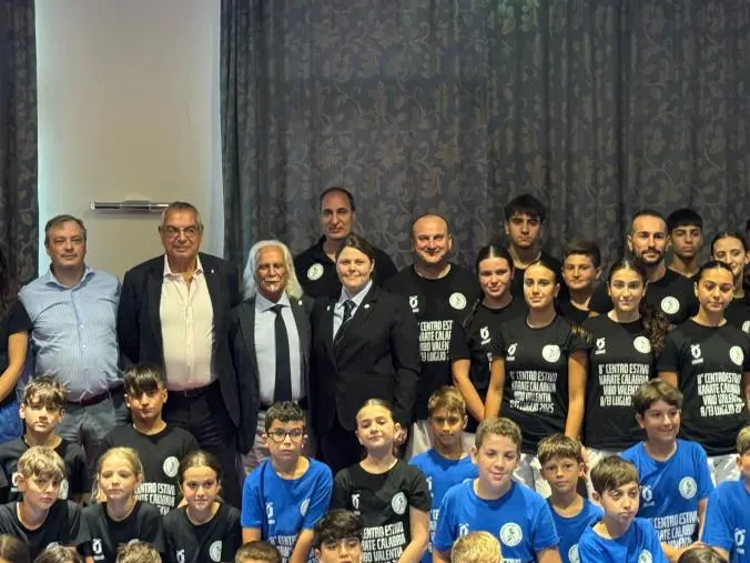 Successo per l’8º Centro Estivo Karate Calabria a Vibo Valentia: oltre 150 atleti da tutta Italia