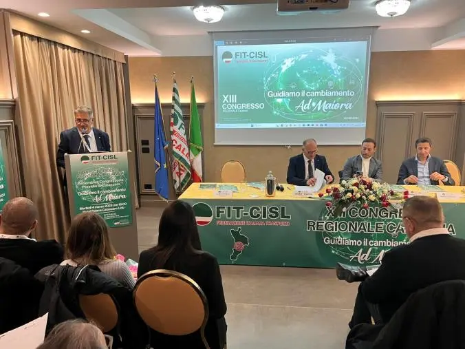images Intelligenza artificiale, innovazione e sostenibilità al centro del congresso di FIT-CISL di Catanzaro