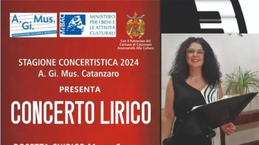 images A.Gi.Mus. Catanzaro propone il concerto lirico del duo Chirico-D’Audino