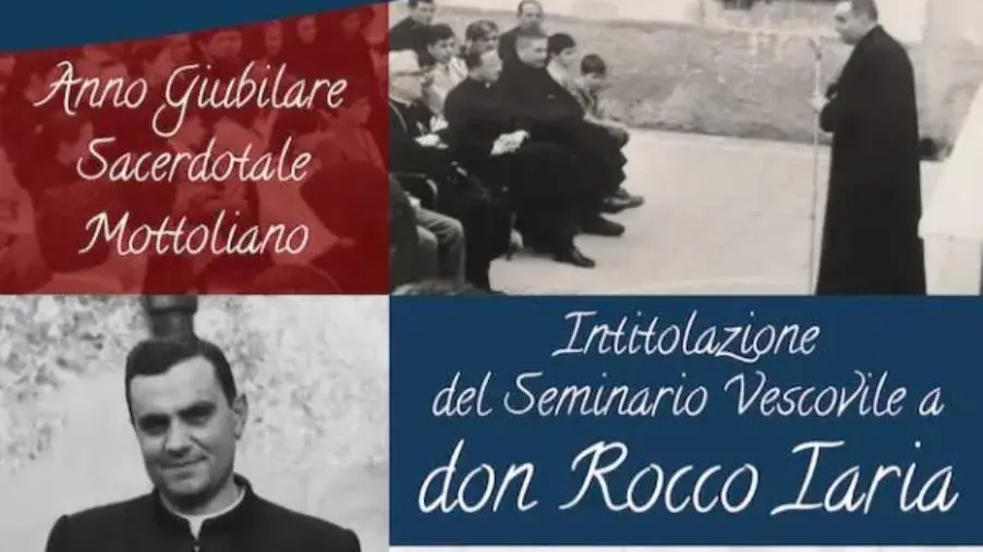 Il Seminario vescovile di Mileto sarà intitolato a don Rocco Iaria