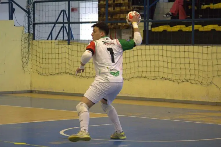 images Raffaele Iennarella nuovo giocatore del Soverato Futsal