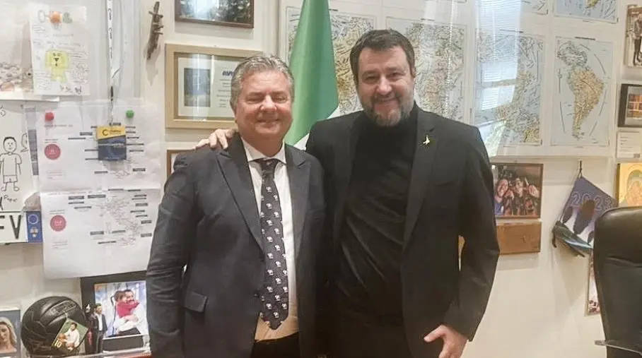 Lega, Mancuso ringrazia Salvini per il nuovo incarico di commissario regionale del partito 
