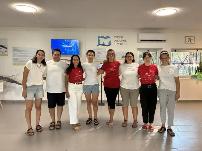 Scienza e tutela del mare al MUDIMAR di Soverato: la “Notte Blu della Ricerca” unisce UMG e CESRAM 