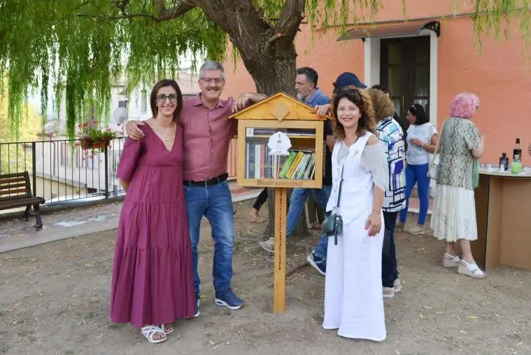 images Bookcrossing nel Reventino: arrivano le prime casette a Carlopoli, Castagna e Panettieri