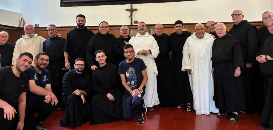 Visitatori illustri al Santuario di Paola, per il Giubileo ecco i certosini di Serra S. Bruno 