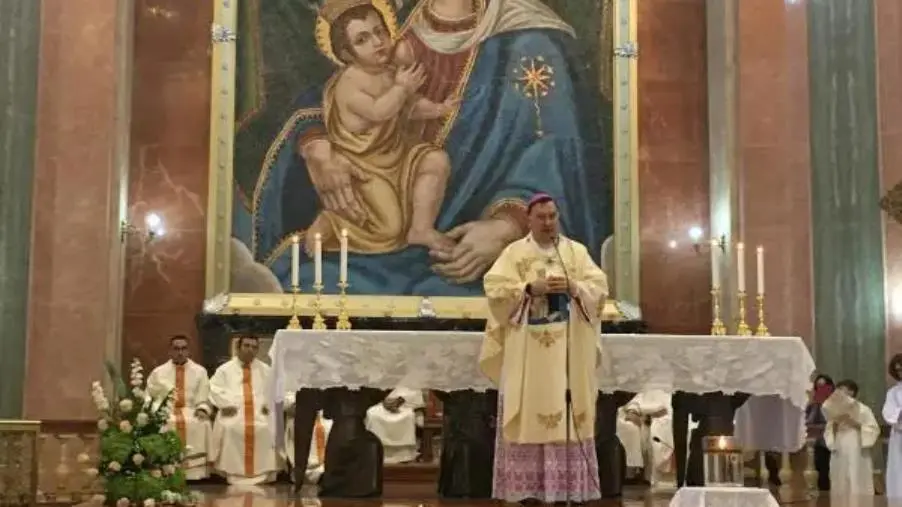 images Monsignor Maniago alla festa della Madonna di Porto: “I santuari sono rifugi di Dio nel cammino della vita”
