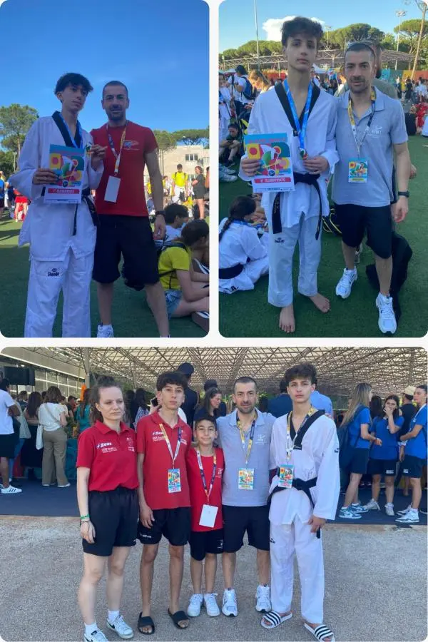 images Taekwondo, Antonio Vergallo della Zenith di Badolato è Campione d’Italia