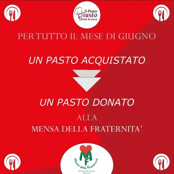 images "Un pasto acquistato un pasto donato": a Catanzaro l'iniziativa per la Mensa della fraternità della Parrocchia San Pio X 
