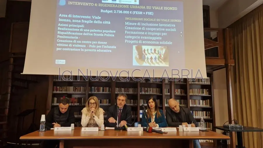 images Rigenerazione urbana, iniziative culturali e inclusione sociale: i dettagli del Metro Plus di Catanzaro