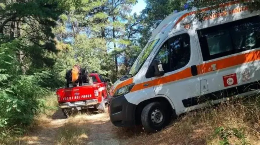 Malore durante escursione alle Valli Cupe: soccorso turista svizzero