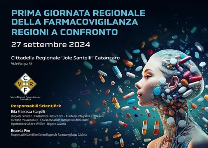 Il 27 settembre in Cittadella a Catanzaro la "Prima giornata regionale della Farmacovigilanza"