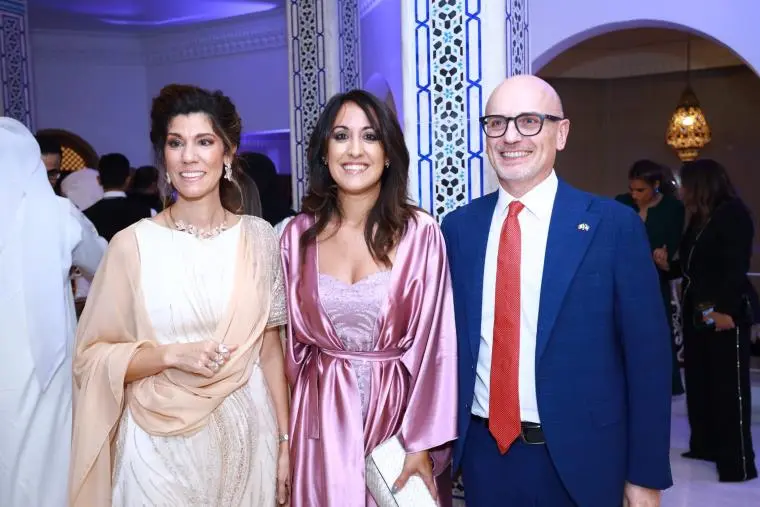 L'alta moda di Azzurra di Lorenzo approda in Kuwait