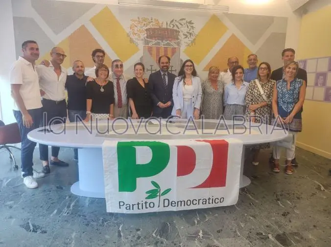 Catanzaro, presentati i componenti della Segreteria provinciale del Partito Democratico