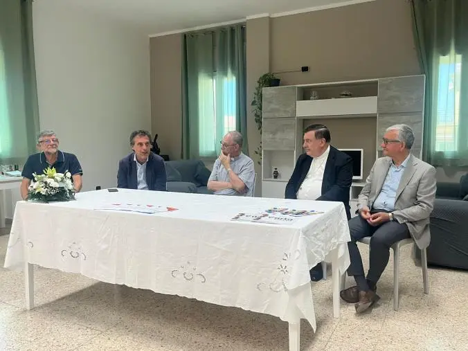 images Il sindaco Fiorita all’inaugurazione della nuova casa accoglienza “Maddalena” di Città Solidale nel quartiere Lido 