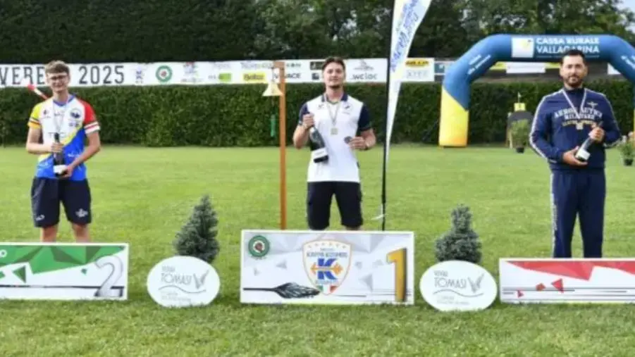 Catanzaro, doppio successo per Francesco Poerio Piterà ai Campionati di tiro con l’arco specialità Targa di Rovereto