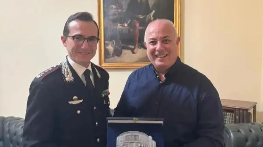 Cosenza, l'omaggio della Camera di commercio al colonnello Agatino Saverio Spoto