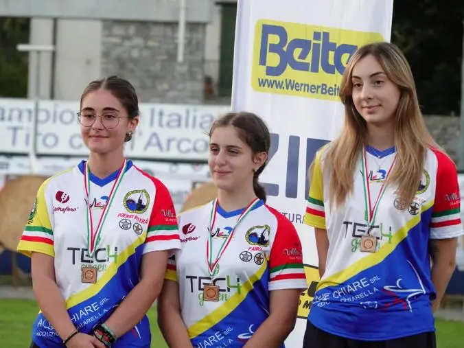 Campionati Italiani Targa, ancora successi per gli Arcieri Club Lido
