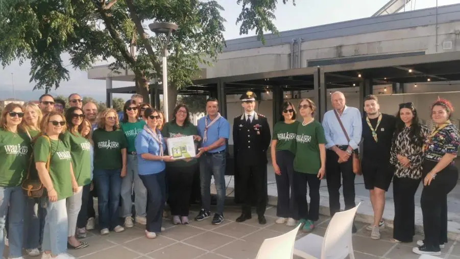 images Lamezia, il Soroptimist dona un defibrillatore all’Agesci per la base scout “Don Saverio Gatti”