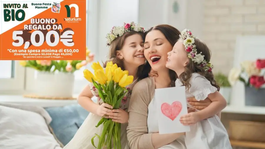 Montepaone, Naturium celebra la Festa della Mamma: informazione, sconti e gratitudine per un futuro più consapevole