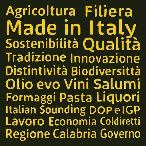 La Calabria e il ruolo strategico del settore agroalimentare: il cibo primo motore di crescita