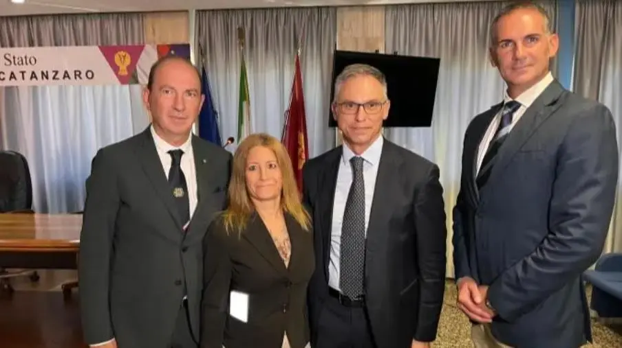 La federazione Coisp-Mosap incontra il nuovo Questore di Catanzaro