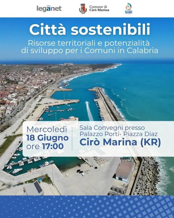 images Cirò Marina, un incontro per valorizzare risorse locali e promuovere lo sviluppo dei Comuni calabresi