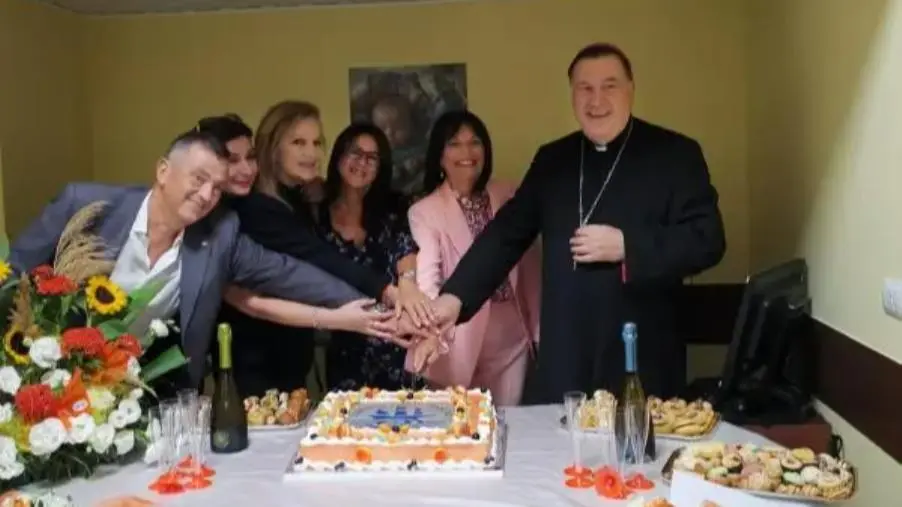 Inaugurata a Catanzaro la sede del Centro d'ascolto 'il Galeone della vita' dell'Associazione "Padre Pio ODV" 