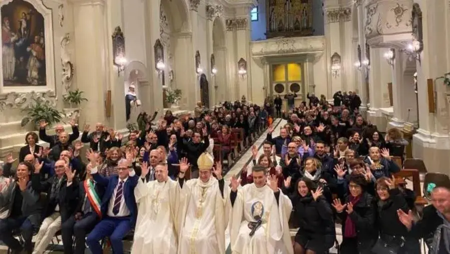 images A Lamezia la Santa Messa per San Francesco di Sales, patrono dei sordi