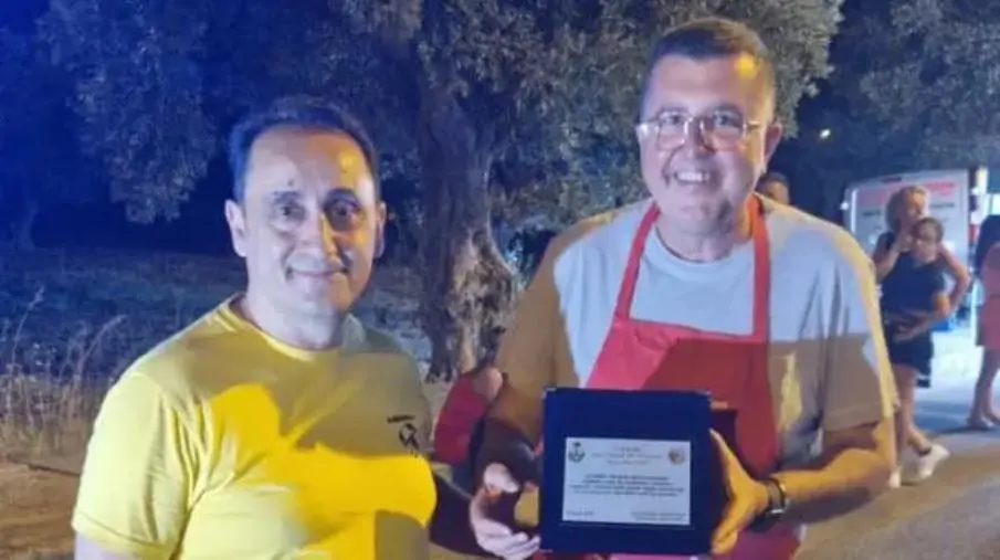 images L'imprenditore catanzarese Manfredi premiato per "il miglior morzello" da esportazione 