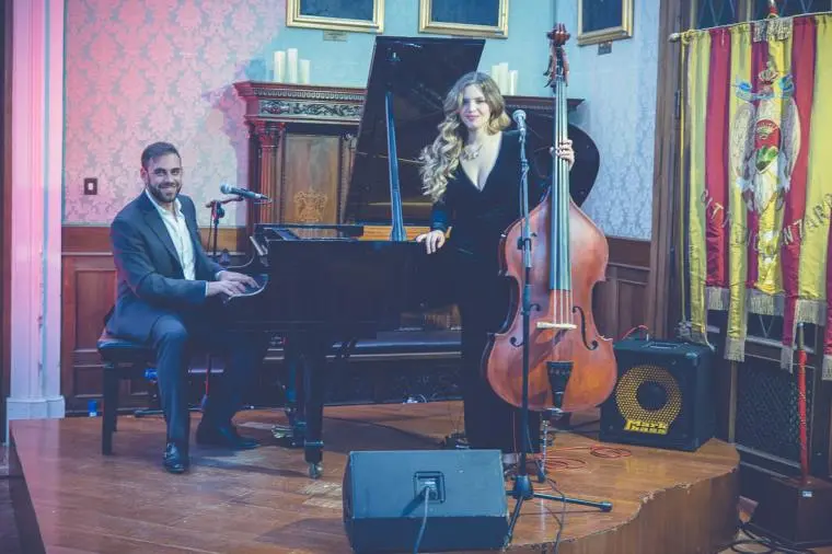 "A farla amare comincia tu", a Palazzo De Nobili il doppio set di "Jazz for two" 