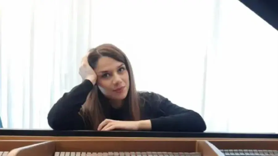 AMA Calabria, recital della pianista Silvia D’Augello nell'Aula Magna del Conservatorio a Vibo  