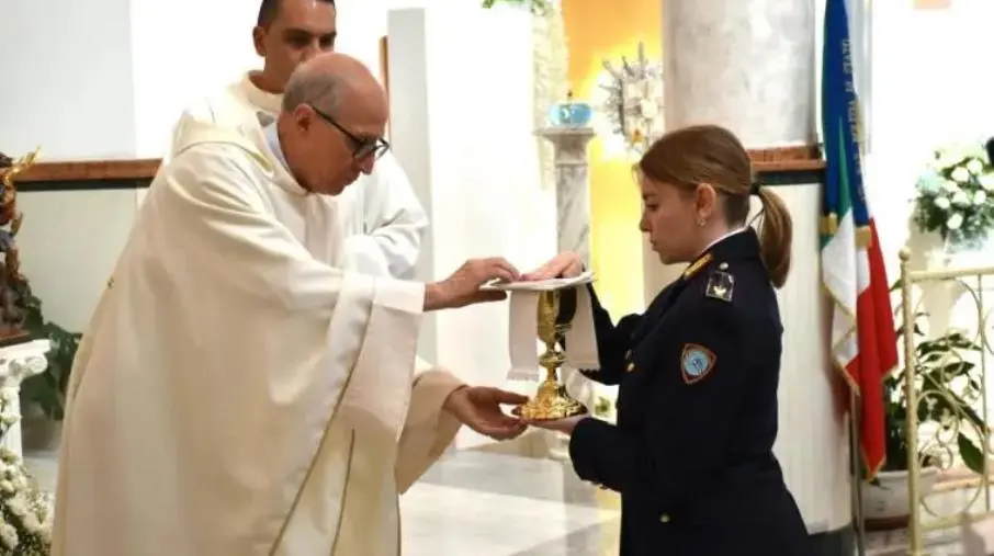 Crotone, celebrato il Patrono della Polizia di Stato San Michele Arcangelo