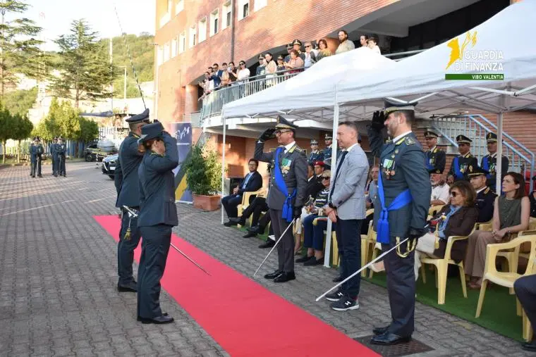 Vibo, la Guardia di Finanza celebra il suo 251° anniversario (I RISULTATI)