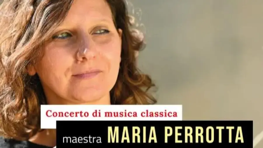 images La pianista Maria Perrotta ospite del teatro Auditorium Unical 