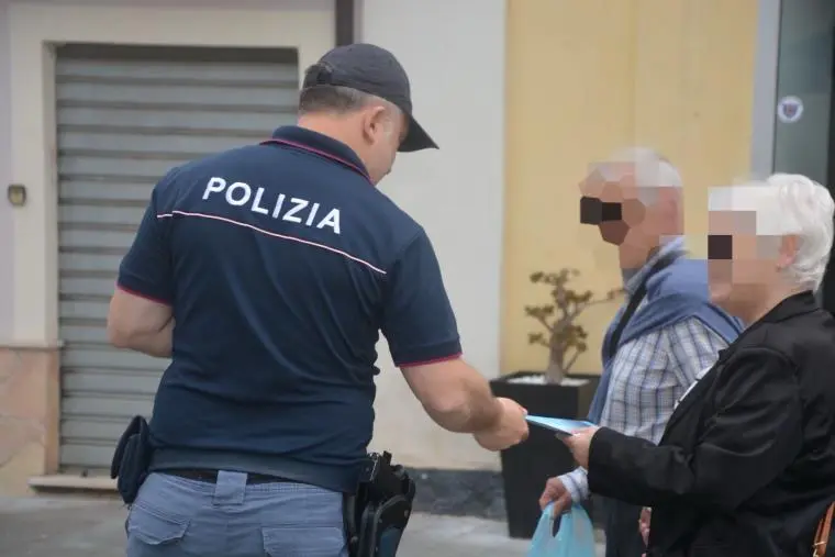 Perpetrata ad anziani di Serra San Bruno la truffa del falso incidente: emesso un foglio di via
