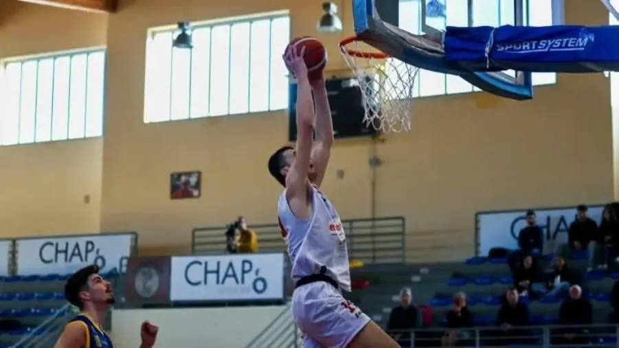 Sipovac rimane alla Basket Academy 