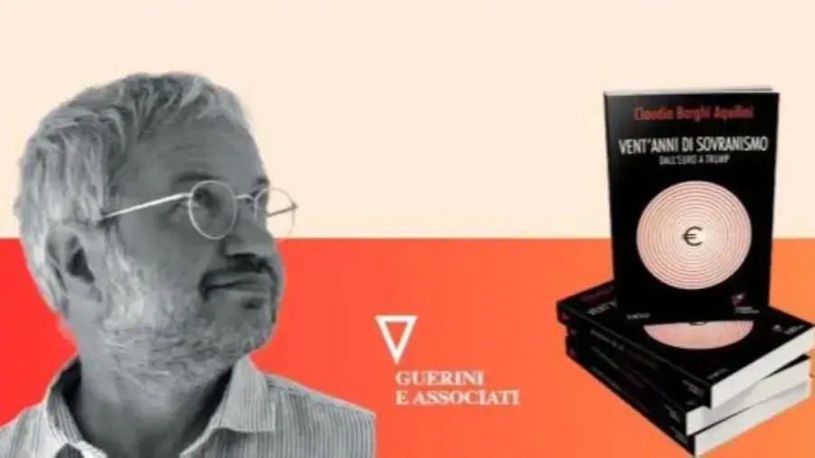 images "Vent'anni di sovranismo, dall'euro a Trump": a Catanzaro la presentazione del libro di Claudio Borghi